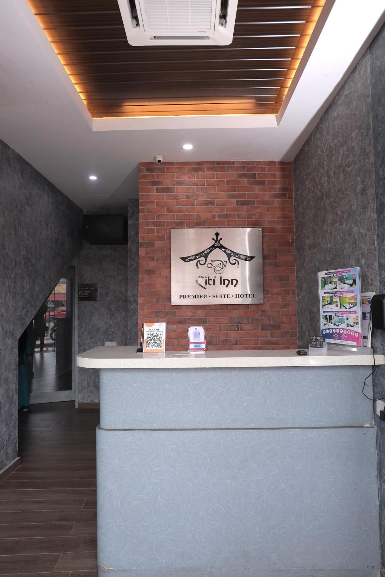 瓜拉丁加奴 Dj西提高级宾馆酒店 外观 照片